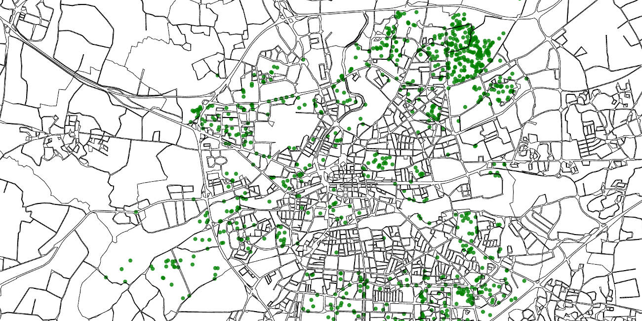 From 1,000 to 2,000,000 points