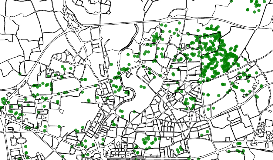 From 1,000 to 2,000,000 points