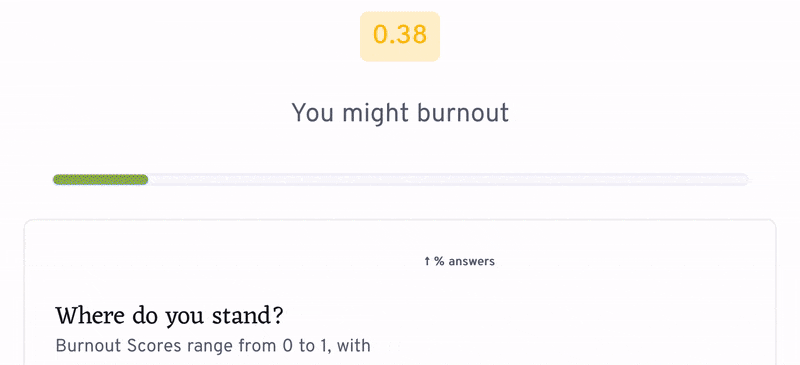 Burnout Quiz For 360Learning